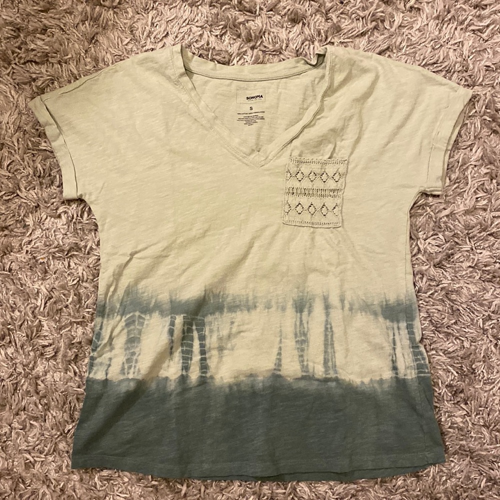 Green Ombre Shirt
